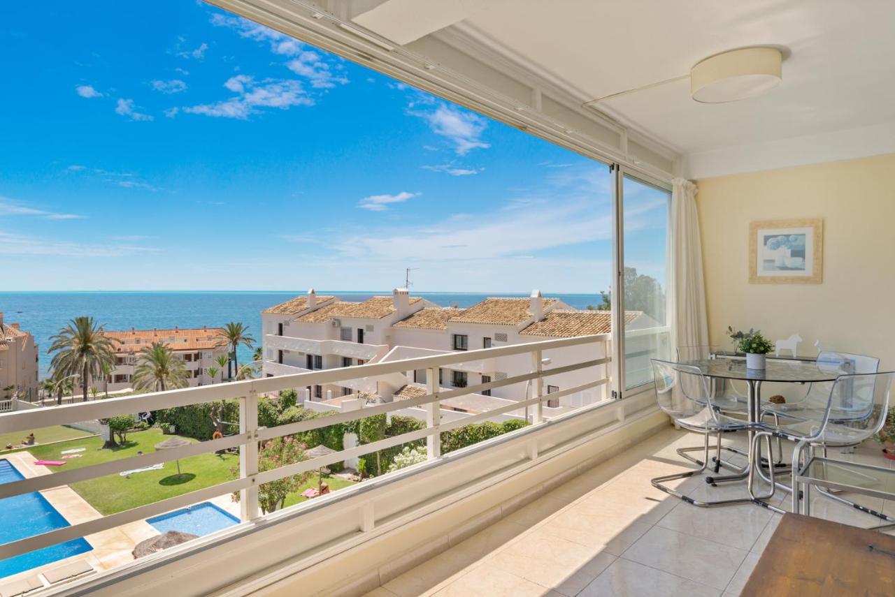 Apartment Seaview With Pool In By Costarentals - Ref 186 Benalmadena
