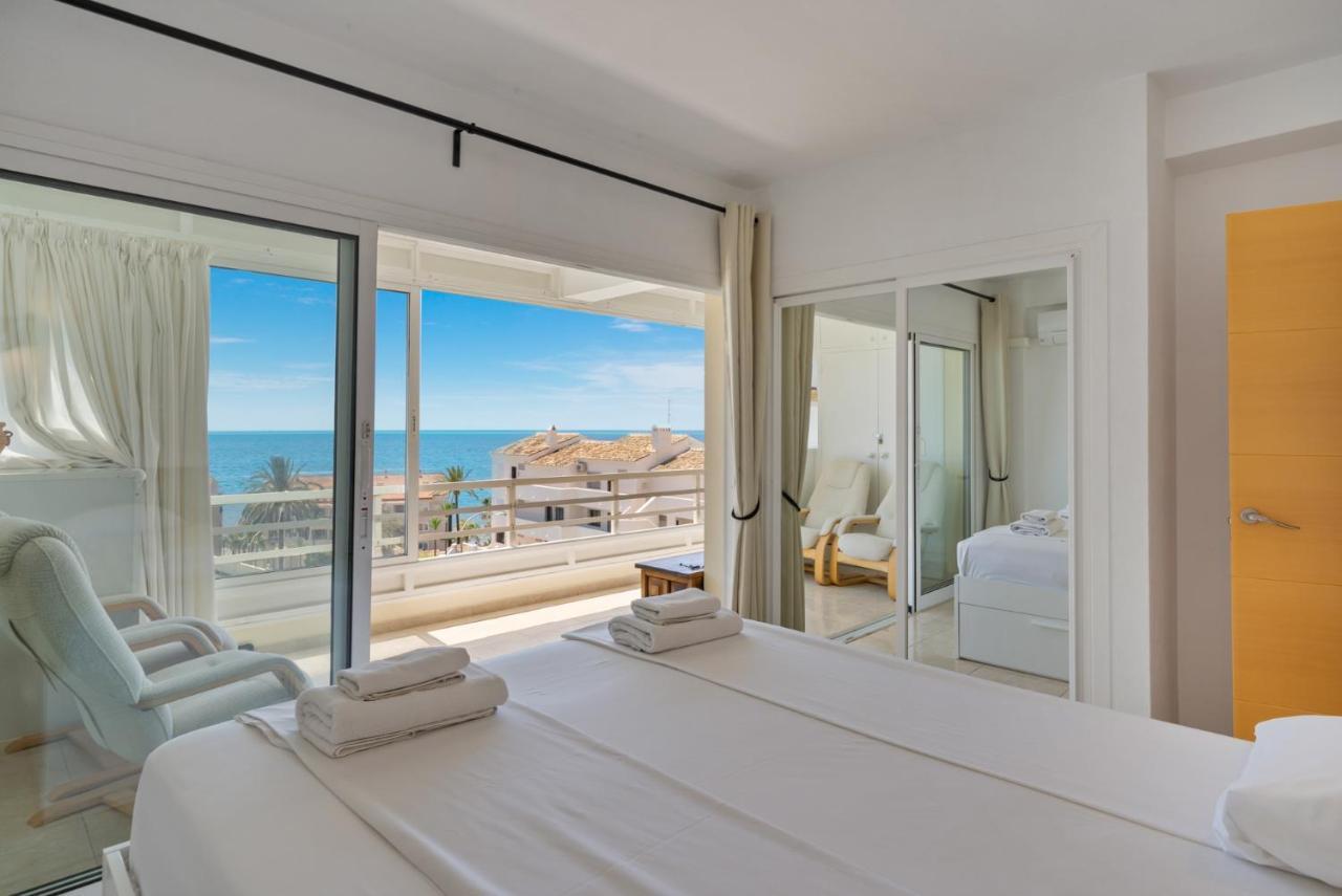 Lejlighed Seaview With Pool In By Costarentals - Ref 186 Benalmádena